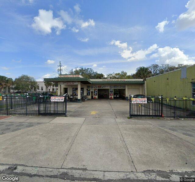 Joe's Detailing And Car Salon storefront - Jacksonville