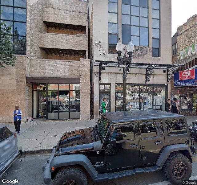 Metamorph Tattoo Studios storefront - Chicago