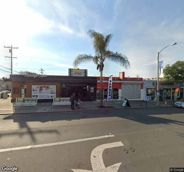 Louie’s BarberChop location - San Diego