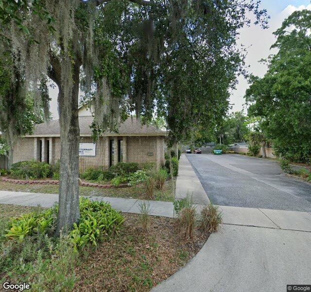 Garden Veterinary Clinic storefront - Orlando