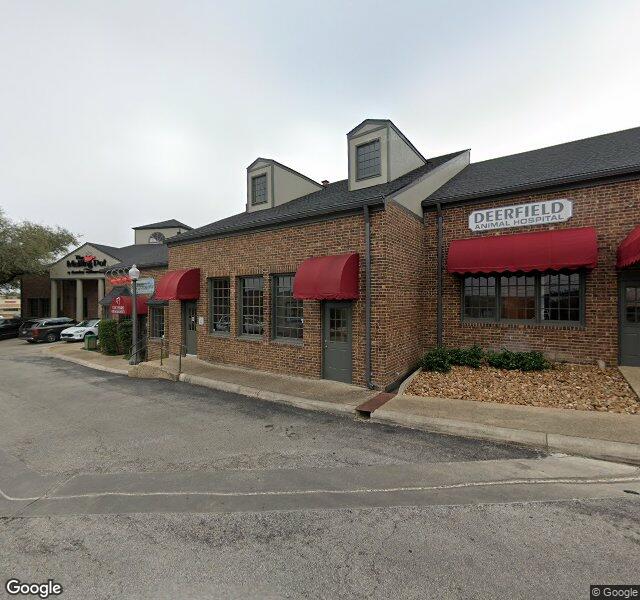 Deerfield Animal Hospital location - San Antonio
