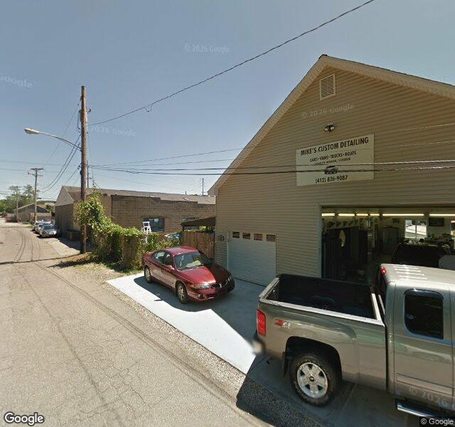 Mike's Custom Detailing storefront - Pittsburgh