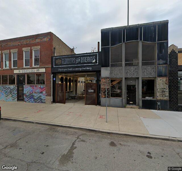 Flowers for Dreams storefront - Detroit