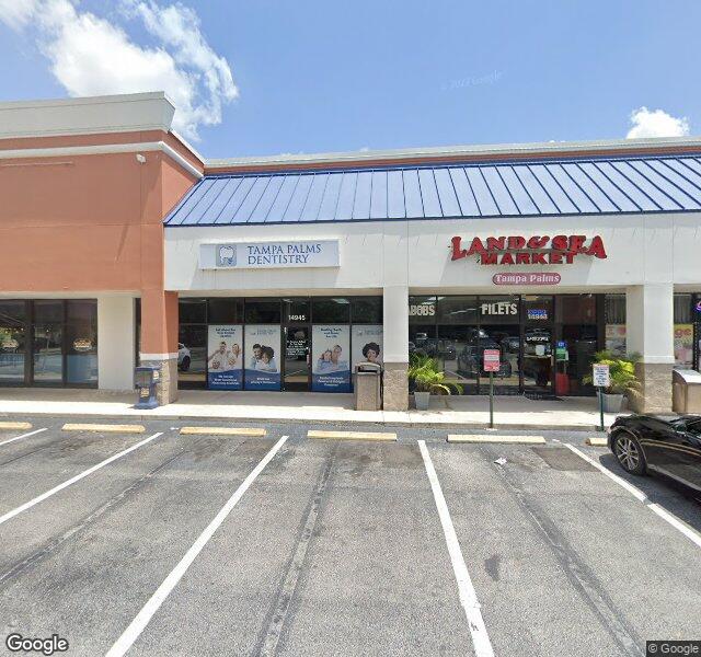 Tampa Palms Dentistry location - Tampa
