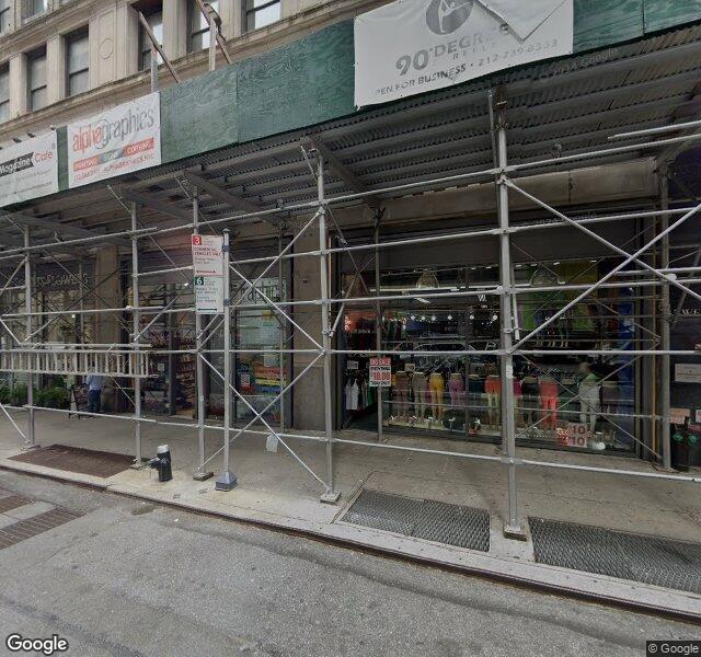 Scotts Flowers location - New York