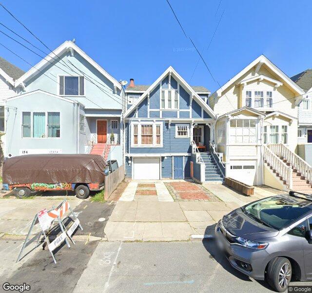 Bark To Basics storefront - San Francisco