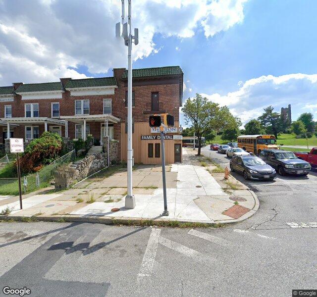 Shelton Family Dental location - Baltimore