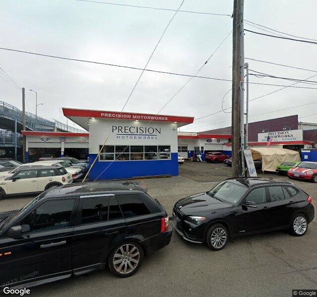 Precision Motorworks storefront - Seattle