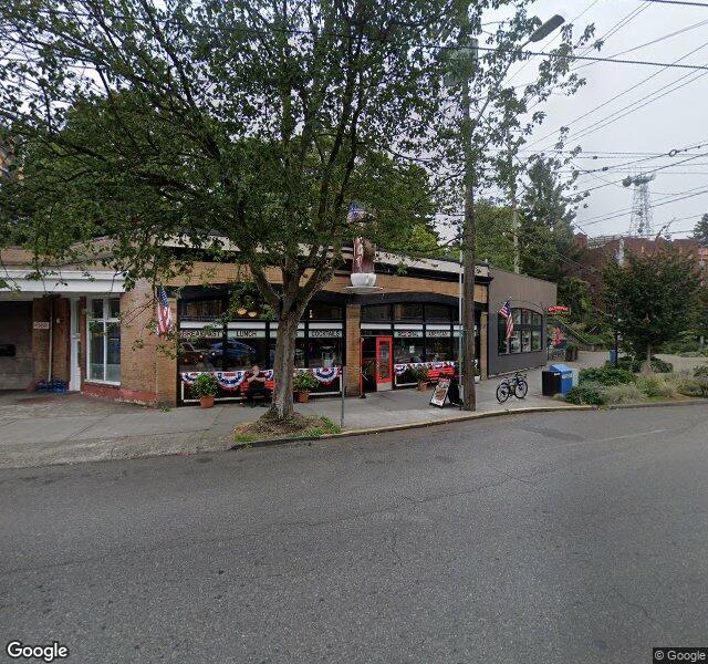 Arista Catering storefront - Seattle