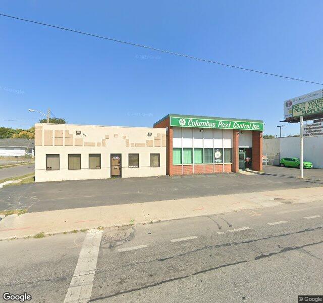 Columbus Pest Control storefront - Columbus