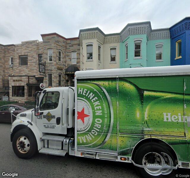 Lady Clipper Barber Shop storefront - Washington