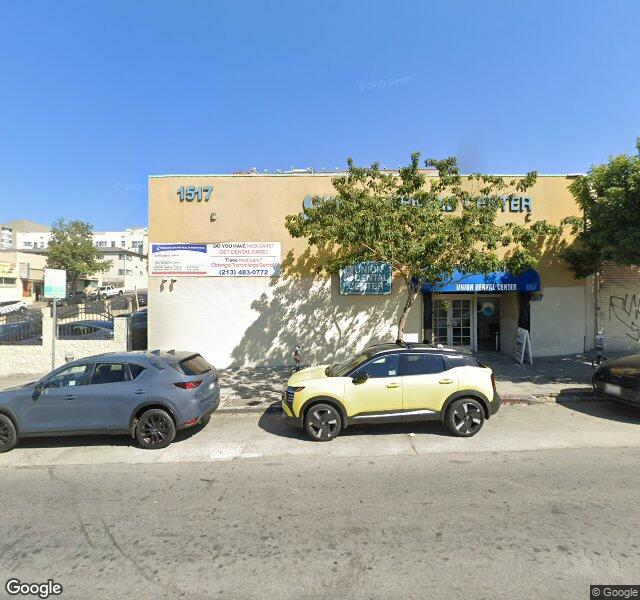 Union Dental Center location - Los Angeles