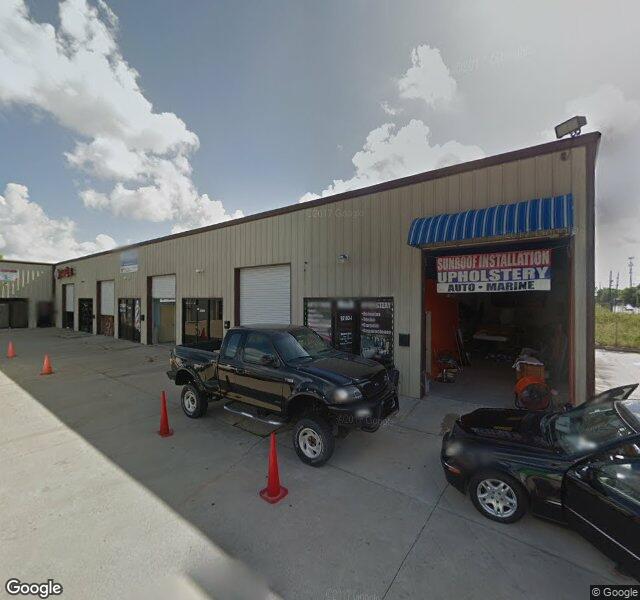 Houston flower shop storefront - Houston