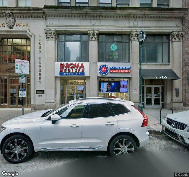 Enigma Plastic Surgery storefront - Philadelphia