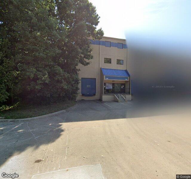 Pantheon Moving storefront - Kansas City