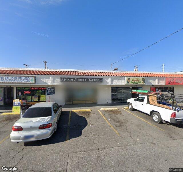 Main Street Tattoo location - Las Vegas