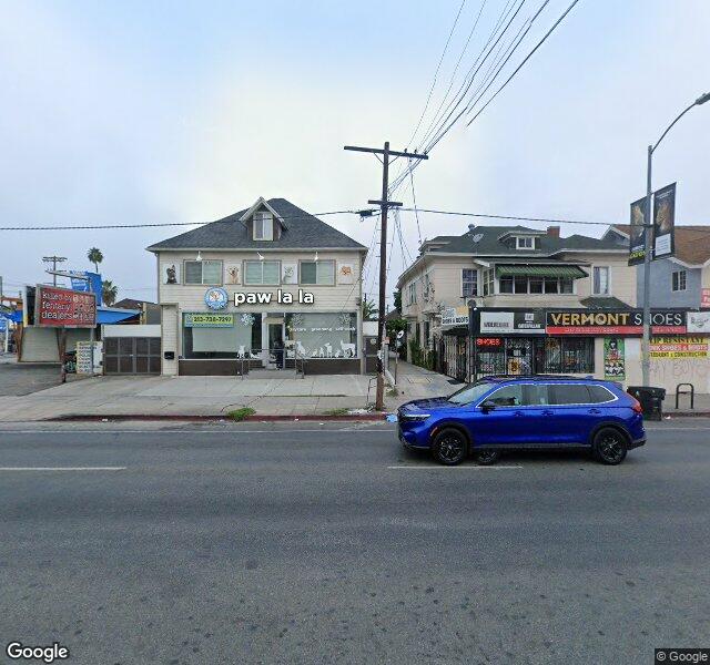 PAW LA LA storefront - Pico-Union