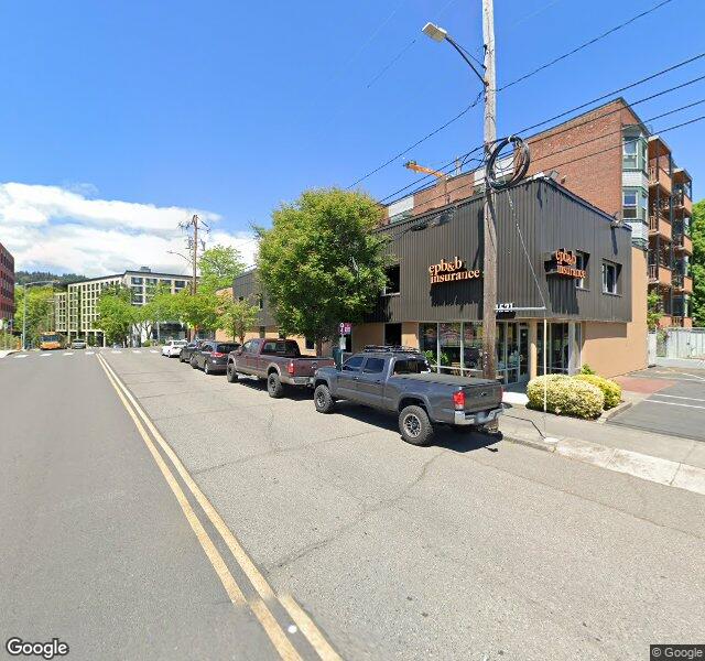 Elliott, Powell, Baden & Baker Inc storefront - Portland