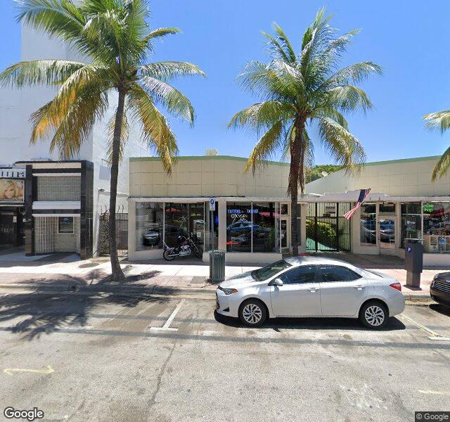 Oxygen Ink Tattoo Studio storefront - Miami