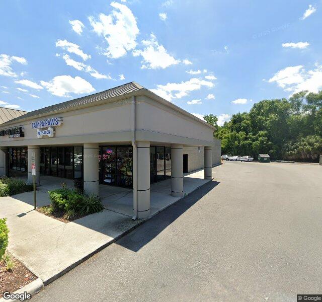Tampa Paws Pet Salon location - Tampa