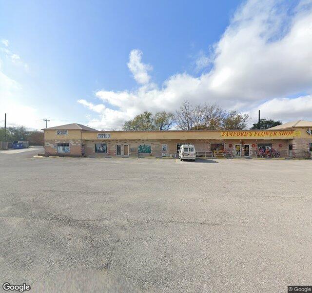 Samford's Wholesale Flowers location - San Antonio