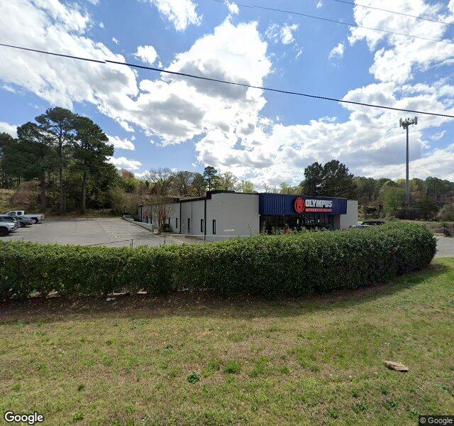 ET Fitness storefront - Raleigh