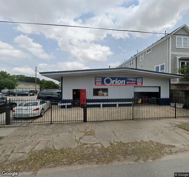 Orion Auto Service Inc. storefront - Houston