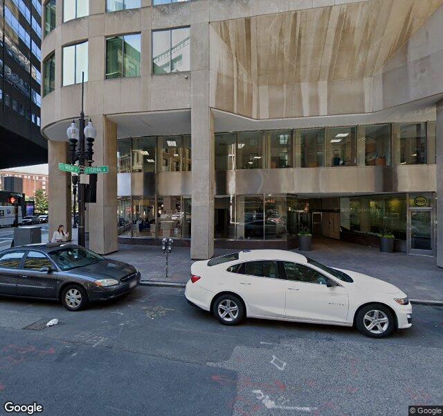 Morgan & Morgan storefront - Boston