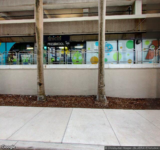 Tiniciti Preschool storefront - Miami