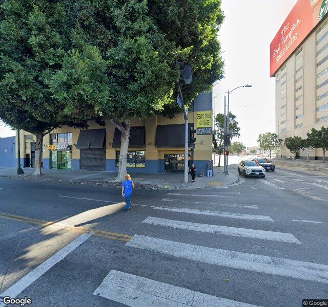 Downtown LA Dr Romina Chiropractic location - Los Angeles