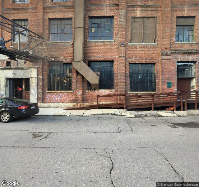 Onyx Athletic Club storefront - Detroit