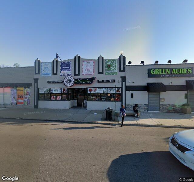 Gaddy's Florist location - Detroit