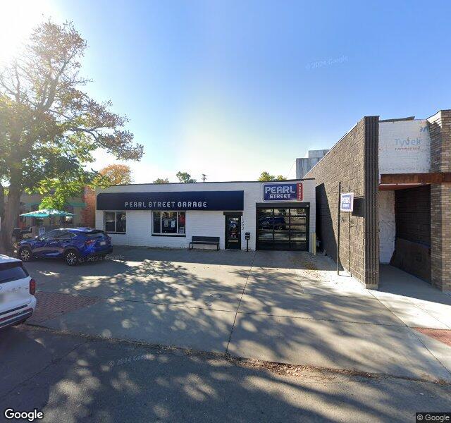 Pearl Street Garage location - Denver