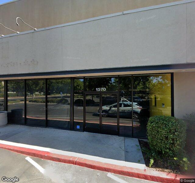 The Iron Office Gym storefront - Fresno