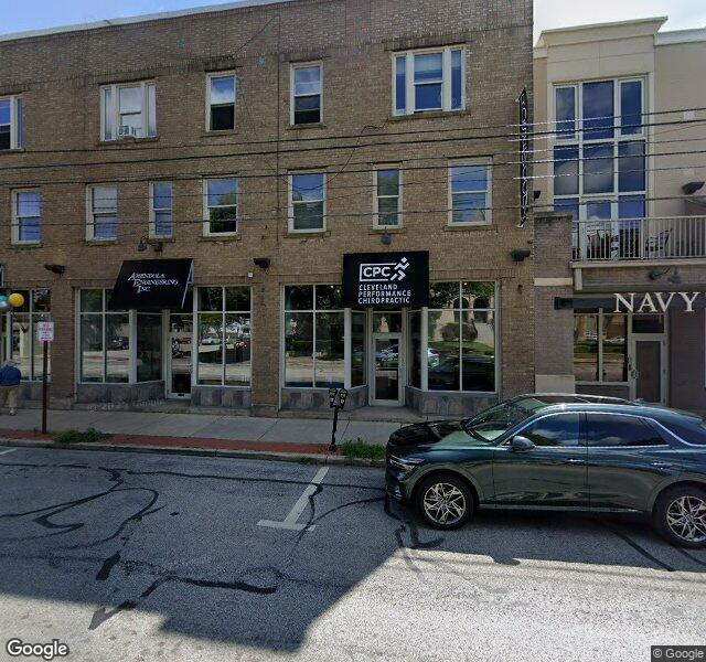 Cleveland Performance Chiropractic location - Cleveland