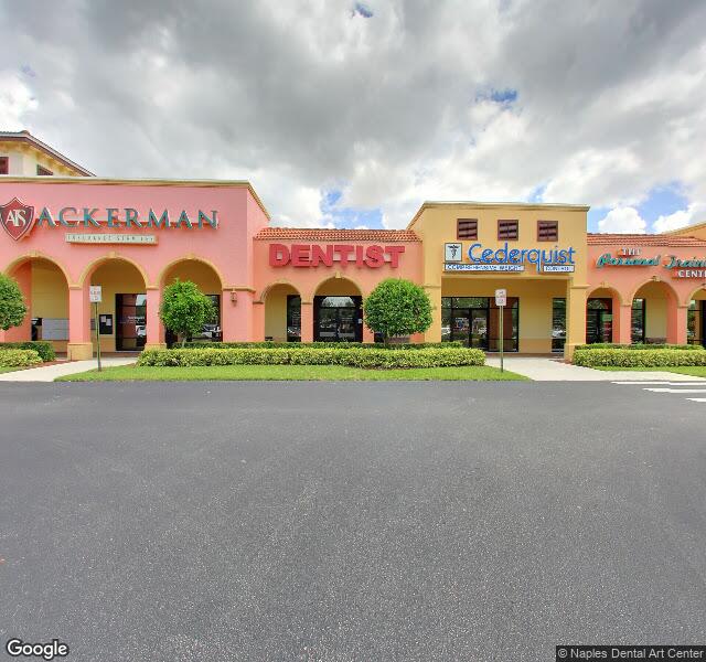 MedSpa Associates storefront - Naples