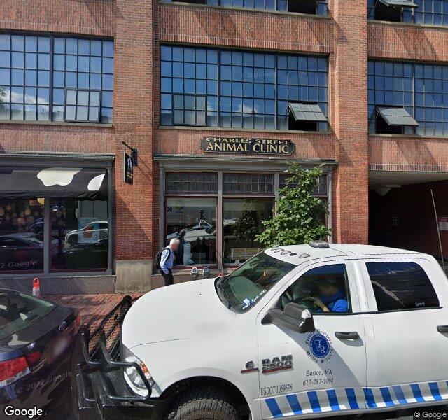 Charles Street Animal Clinic location - Boston