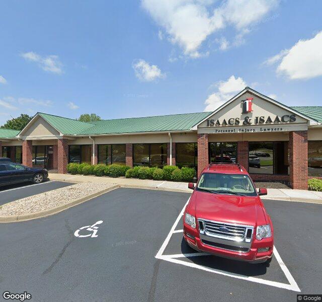 Isaacs & Isaacs Personal Injury Lawyers location - Louisville