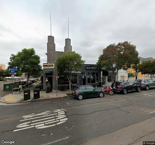 Black Market Barbershop location - San Diego