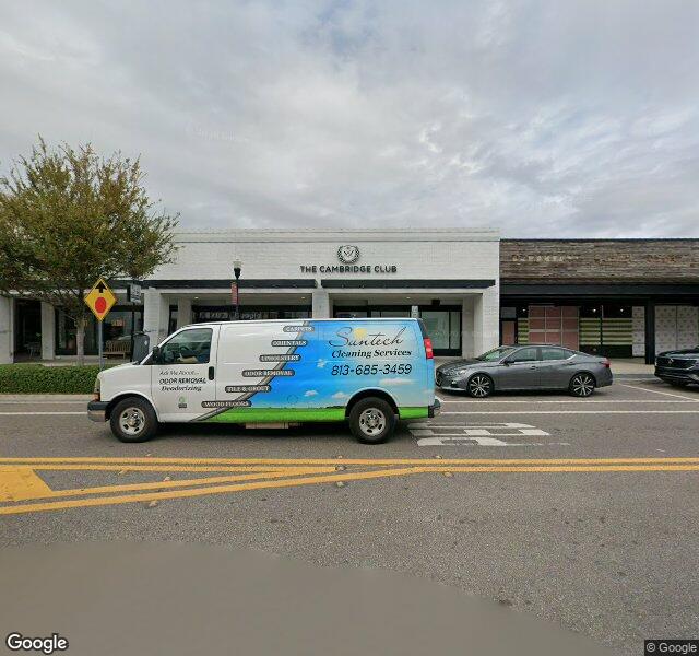 The Cambridge Club location - Tampa