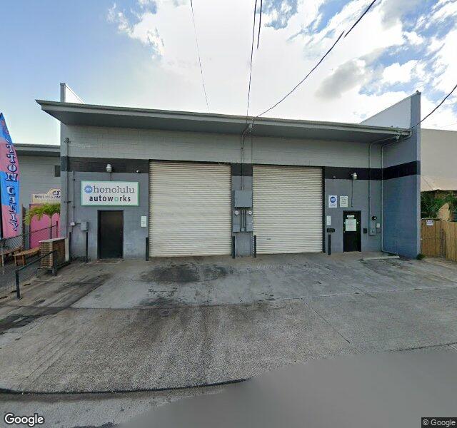 Honolulu Autoworks Inc. storefront - Honolulu