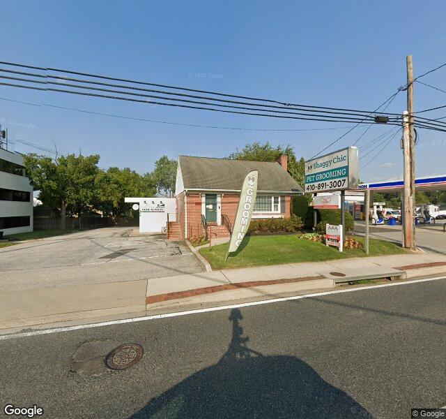 Shaggy Chic Pet Grooming location - Baltimore