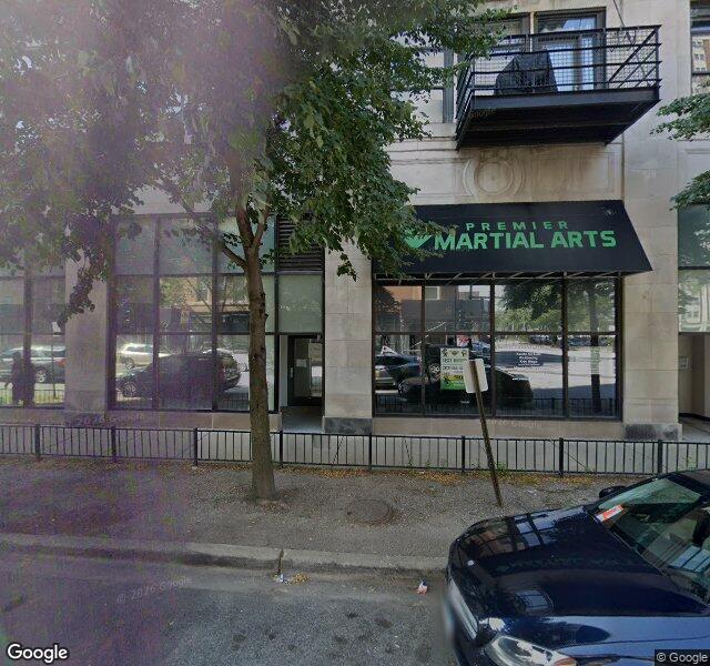 Premier Martial Arts West Loop storefront - Chicago