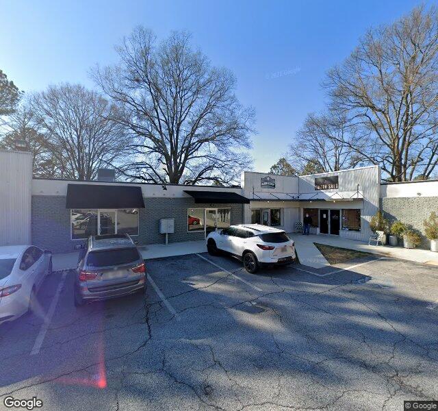 Trophy Room Barber Shop location - Atlanta