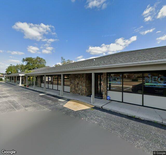 Tampa Central Chiropractic storefront - Tampa