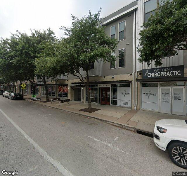 West End Chiropractic storefront - Austin