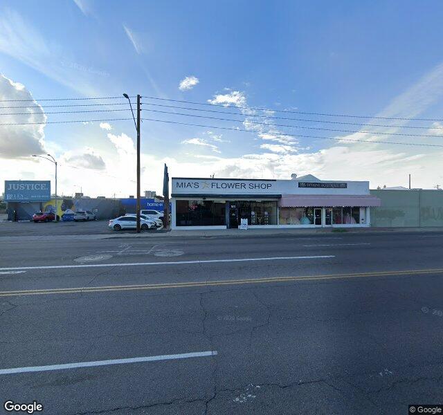 Mia’s Flower Shop storefront - Phoenix