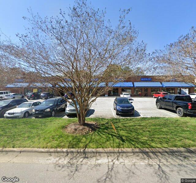 Watkins Florist storefront - Raleigh