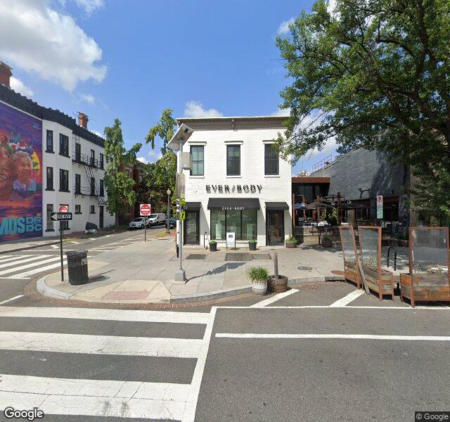 Ever/Body Logan Circle storefront - Washington