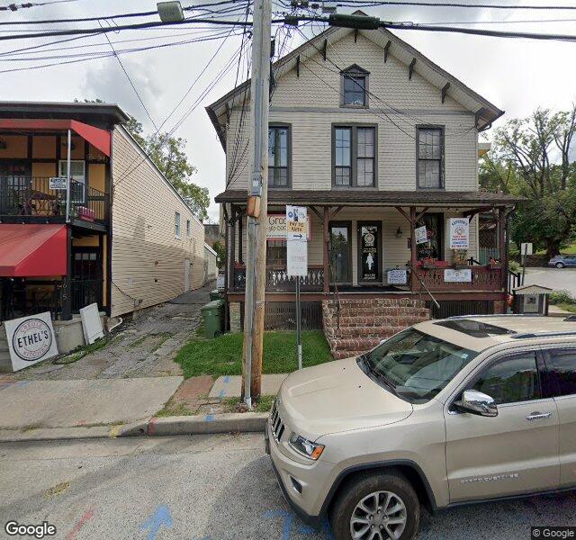 Groomery storefront - Baltimore